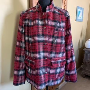 XL LL Bean Wool blazer